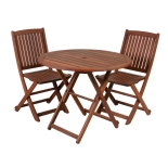 Garden chairs and tables