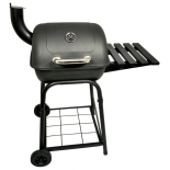 Charcoal grills and fireplaces