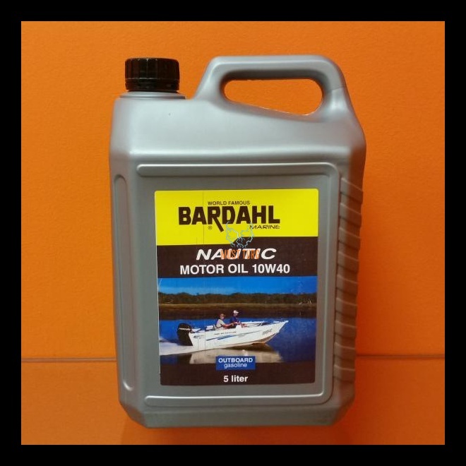 Mootoriõli 10W-40 4-taktilisele päramootorile 5L Bardahl 56955