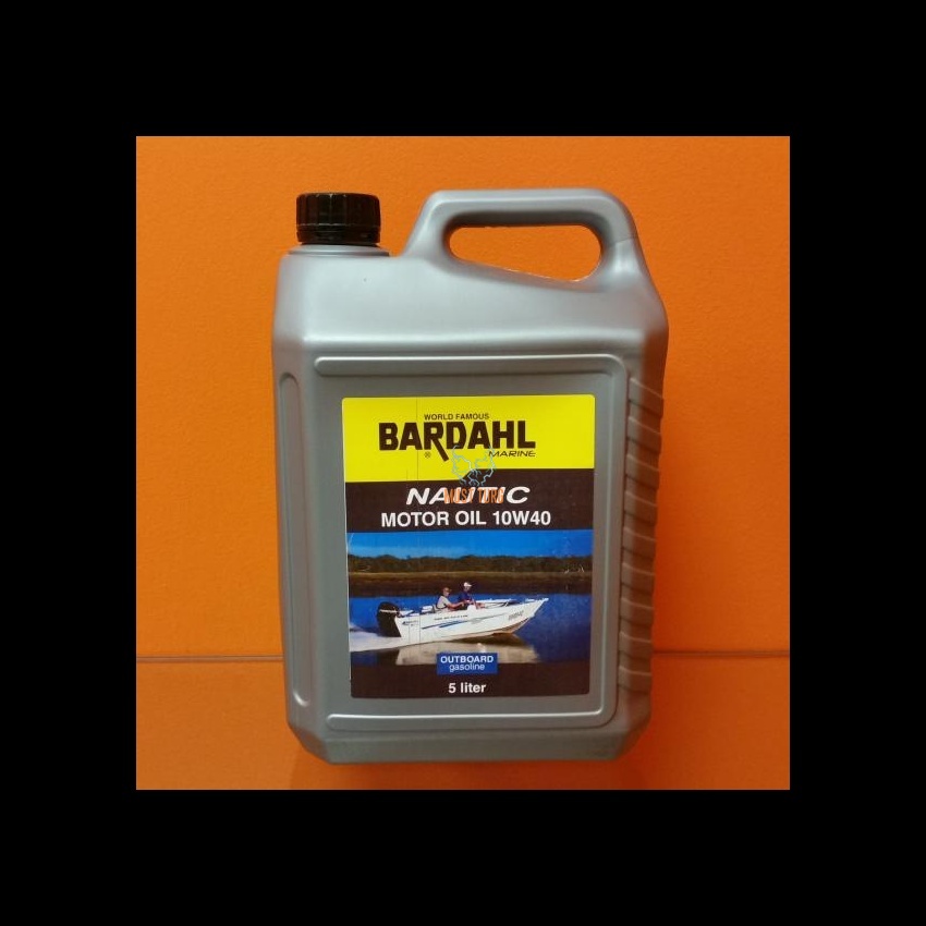 Mootoriõli 10W-40 4-taktilisele päramootorile 5L Bardahl 56955