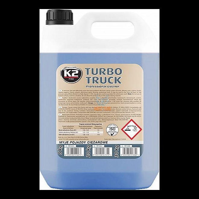 Leotuspesuaine K2 Turbo Truck Professionaale 5L
