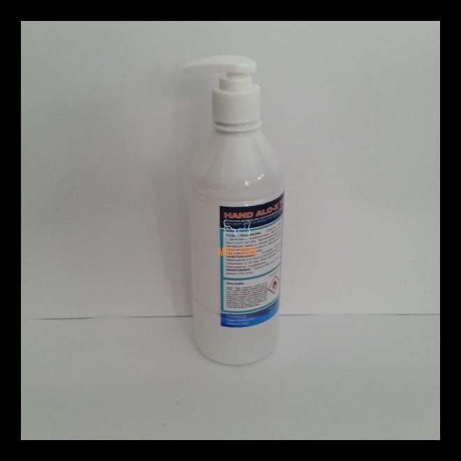 Kätepuhastusgeel 75% 500ml pumbaga pudel