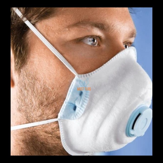 Tolmumask FFP2 NR D klapiga 10tk