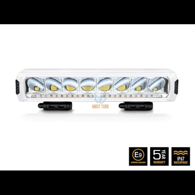 Lazer Triple-R 1000 Gen2 Beacon 88W 9-32V Ref.12.5 9240lm parktule ja vilkuriga valge