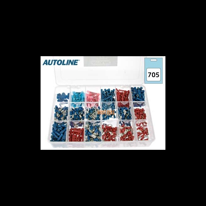 Klemmikomplekt 18 tüüpi 705tk