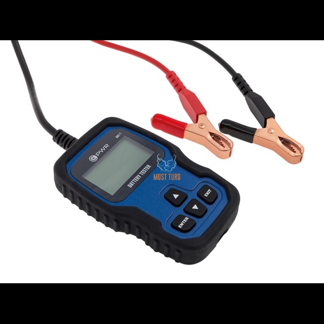 Akutester 12-24V plii- AGM EFB ja GEL akudele 100-2000CCA