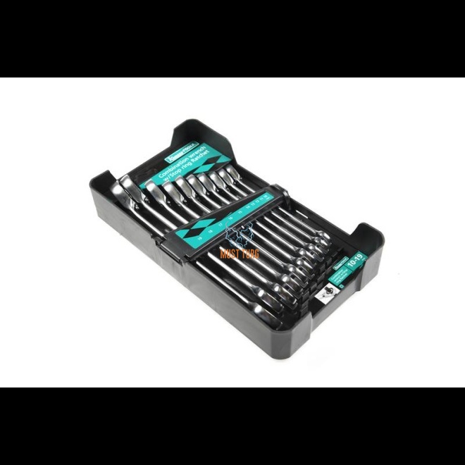 Lehtsilmusvõtmed narrega 10-19mm Kamasa Tools 2650