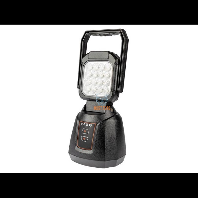 Töövalgusti laetav 16W 1150lm IP65