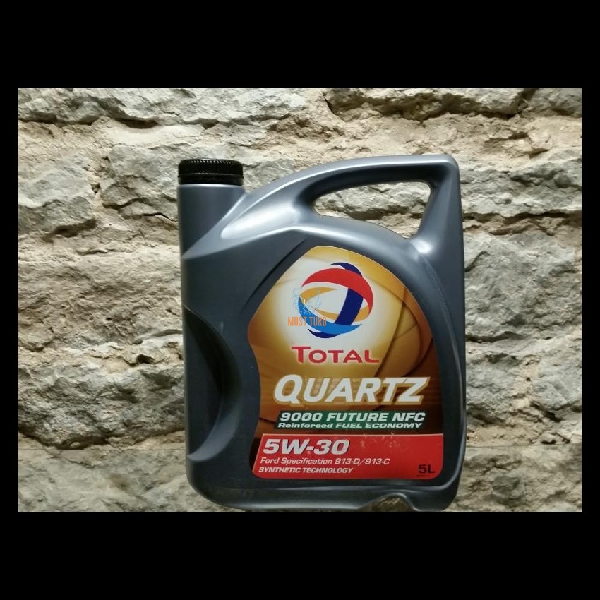 Total Quartz 9000 Future NFC 5W30 5L @ Must Turg