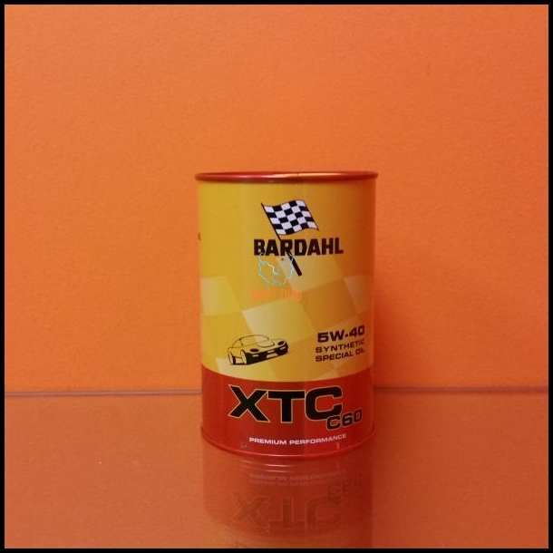 Bardahl XTC 5W40 5L Engine Oil, Engine lubricant, Engine cleaner