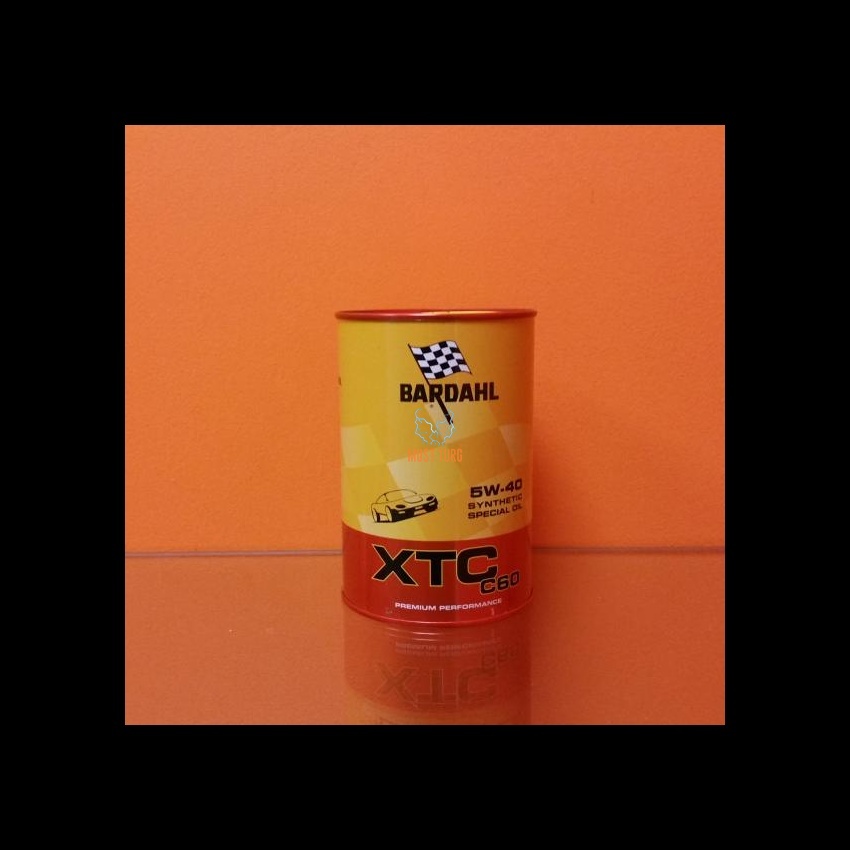 Bardahl XTC 5W40 5L Engine Oil, Engine lubricant, Engine cleaner