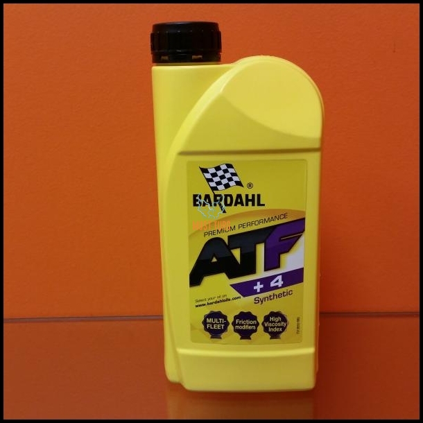 Automaatkäigukasti õli ATF+4 1L Bardahl 36551