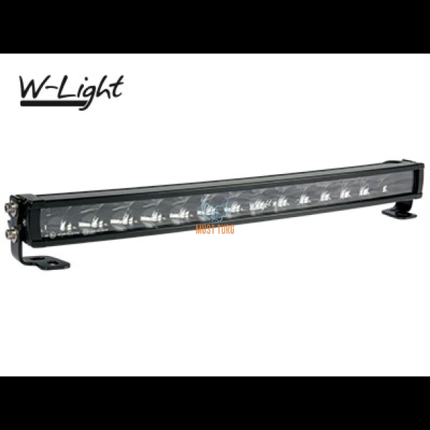 Kaugtuli W-Light Wave 500 105W 12-48V Ref.45 8400lm koos juhtmesarjaga