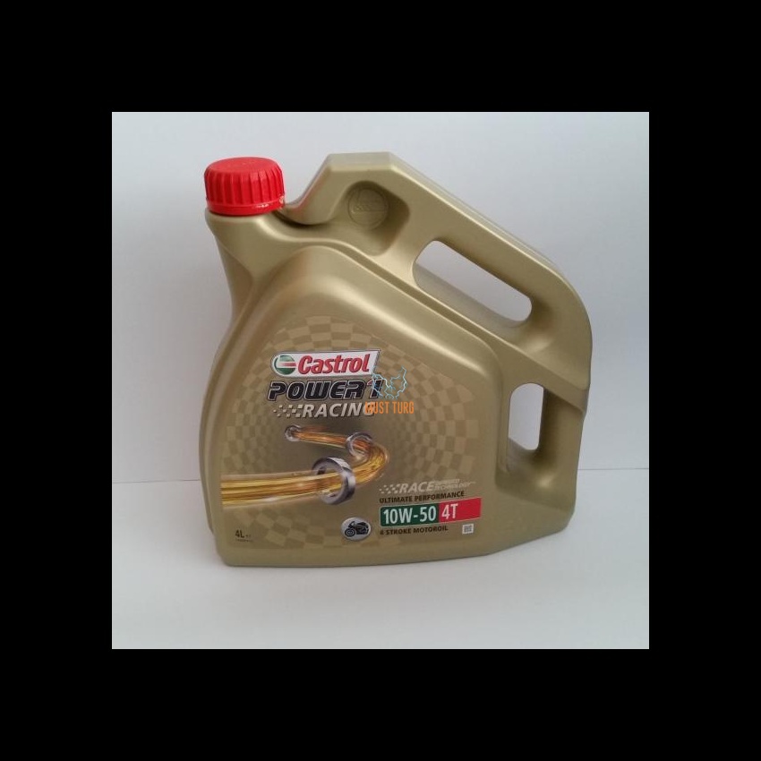 Mootorratta õli 10W-50 Castrol Power 1 Racing 4T 4L