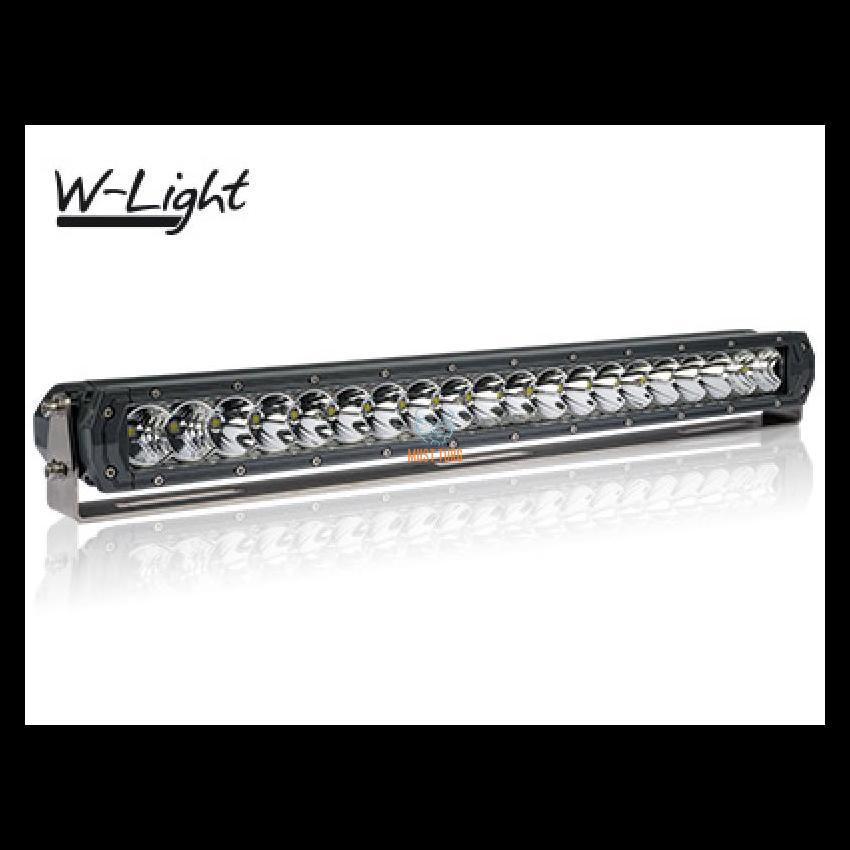 Kaugtuli W-light Thunderbolt 100W 11-32V 9423lm Ref.50 6000K E9 R10 + juhtmekompl.