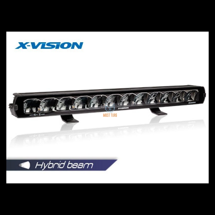 Hybrid light. Genesis x-Vision.