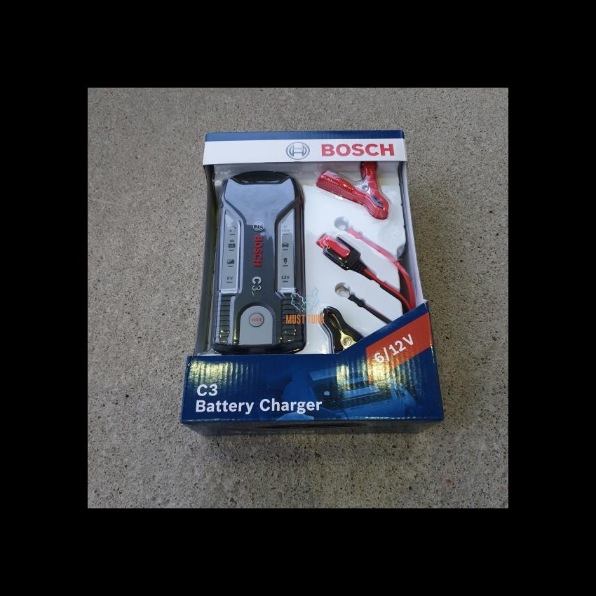 Battery charger Bosch C3 4A 6 / 12V @ Black Market