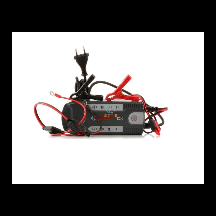 Battery charger Bosch C3 4A 6 / 12V @ Black Market