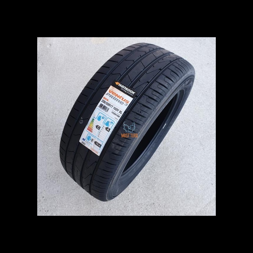 Ventus Hankook K125 Prime3 103Y Black Market XL 235/55R17 @