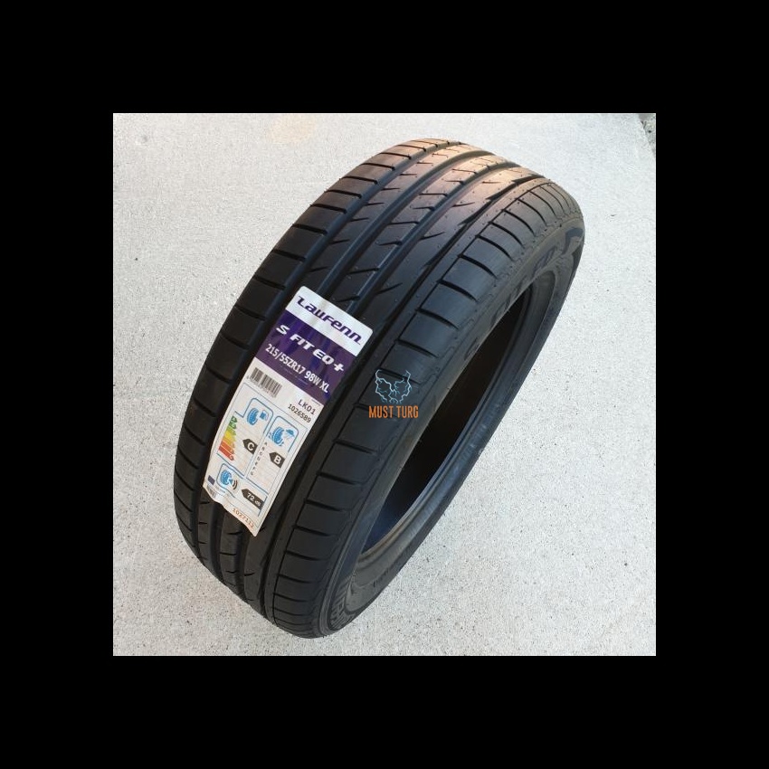 215/55R17 98W XL Laufenn S Fit EQ LK01 @ Black Market