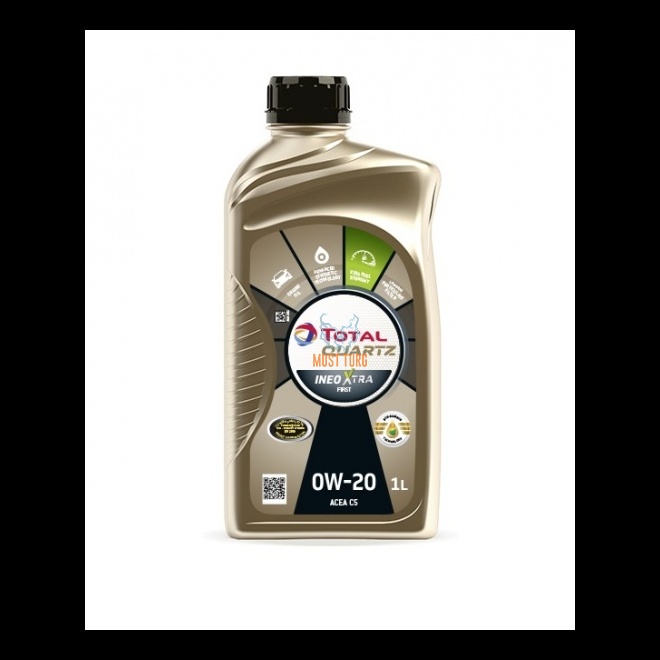 Engine oil 0W-20 Total Quartz Ineo Xtra First 1L for PSA group