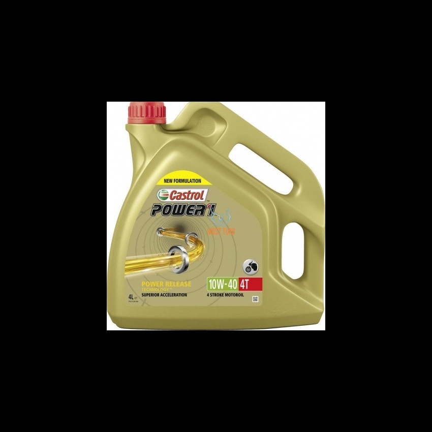 Mootorratta õli 10W-40 Castrol POWER 1 4L