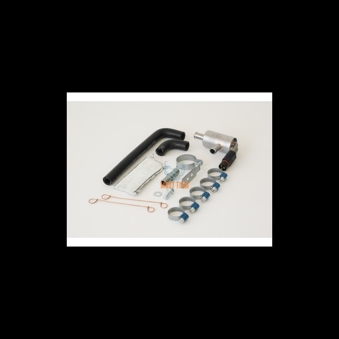 Plokisoojendus 230V 550W Defa 412741