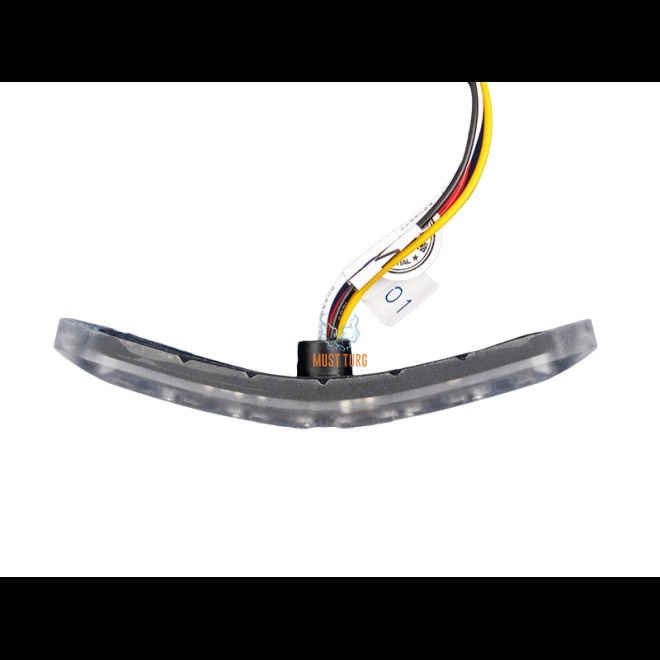 Pindvilkur 12-24V kollane 20 vilkumisrežiimi ECE R65 R10 Class 2 IP67