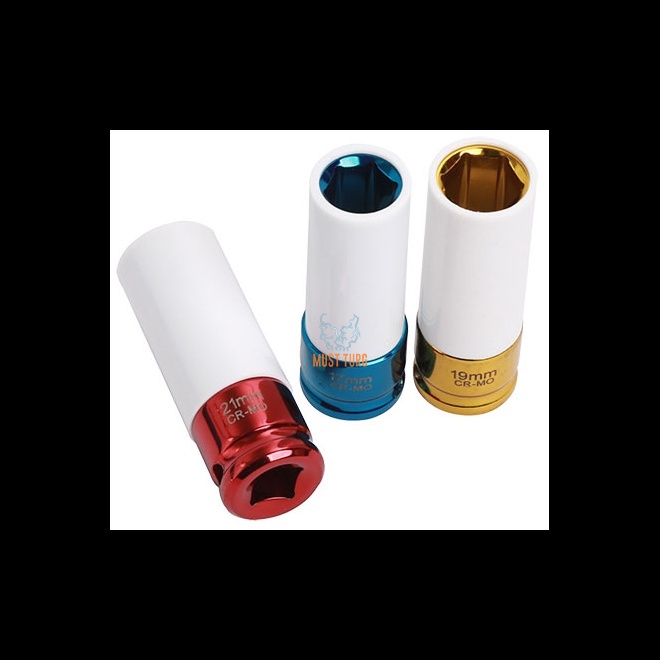 Veljepadrunite komplekt 1/2 17 19 21mm