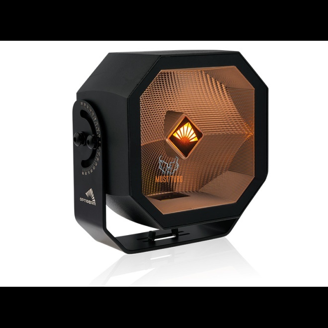 Töötuli gabariittulega 72W 9-36V 6100lm R10 Optibeam OCTAX 6 Ambient