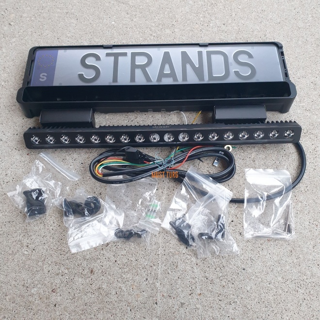 Strands Nuuk D-Line numbrialusega 130W 9-36W 13000lm Ref.20 Pakend puudu!