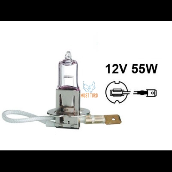 Car bulb H3 12V 55W