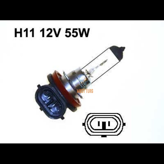 Autopirn H11 12V 55W