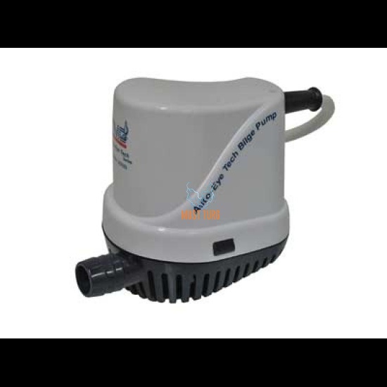 Bilge pump 12V automatic 1890ltr / h