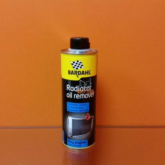 Cooling system oil remover 500ml Bardahl Cooling system oil remover 500ml Bardahl