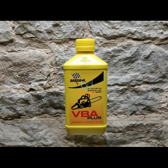 2-stroke oil VBA plus add 1% Bardahl 270040