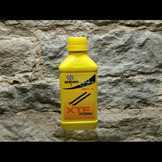 XTF Fork Synthetic Oil (Extra Light, Racing) Bardahl 445032