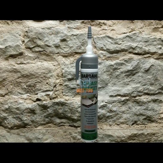 Hermeetik (kiirtihend) mootorile must 240gr Bardahl 77102