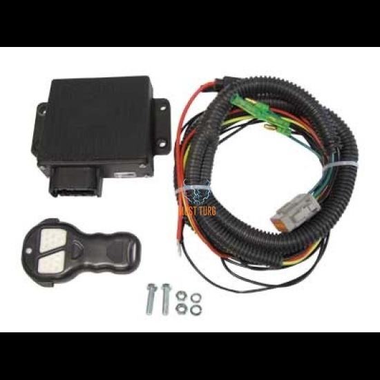 Wireless remote control for Mini 12V winches