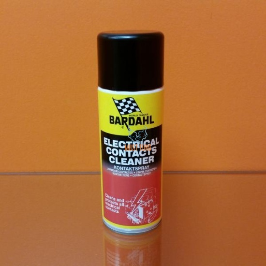 Electrical contact cleaner aerosol 400ml Bardahl 61004