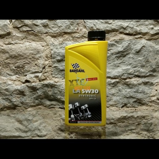 Motor oil 5W30 XTC LA (A3-B4-C3) 1L Bardahl 50351