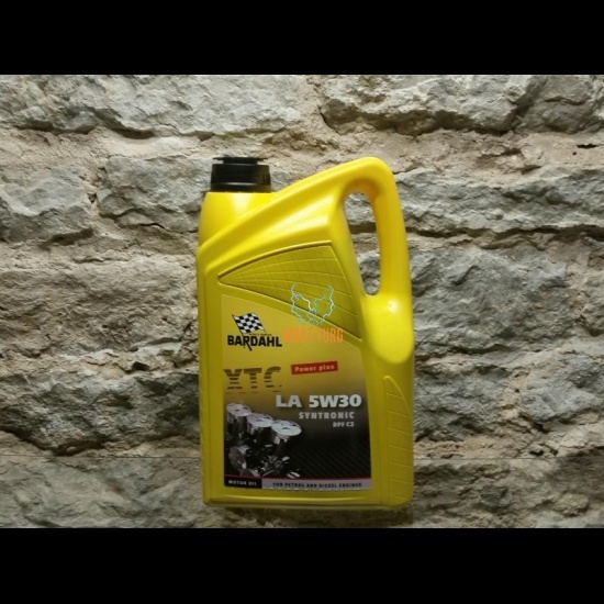 Mootoriõli 5W30 XTC LA (A3-B4-C3) 5L Bardahl 50355