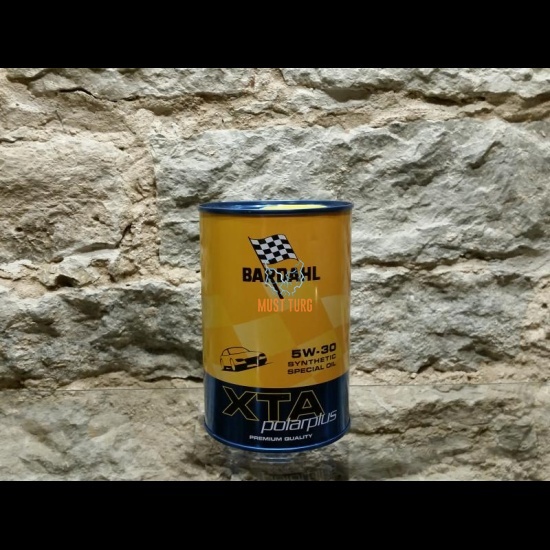 Engine oil 5W30 XTA (A3- B4) 1L Bardahl 302040