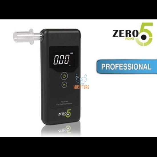 ZeroPoint5 Professional Breathalyzer with Glow Coil Sensor