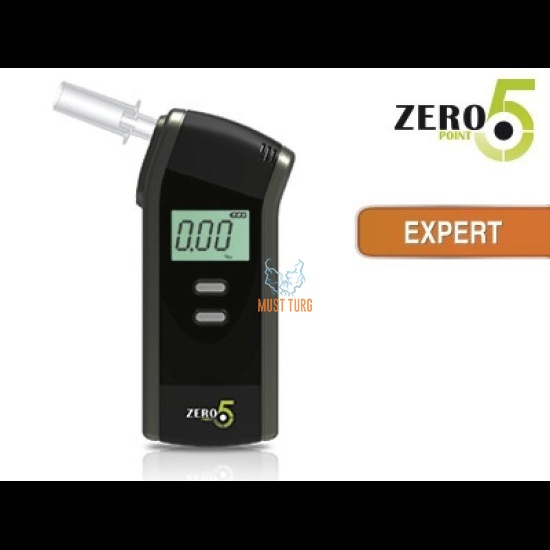 Breathalyzer Zero Point5 Expert with a filament sensor