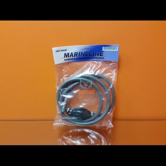 Käsipump + 8mm kütusevoolik