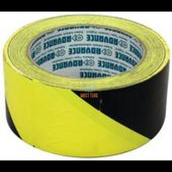 Alert / warning tape width 50mm on 33m roll