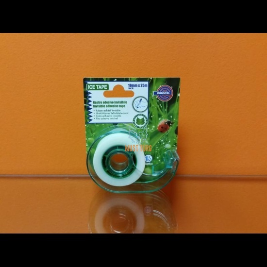 Tape 19mm X 25m with transparent base Tape 19mm X 25m with transparent base