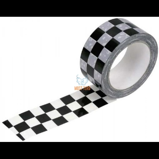 Ruuduline teip multifunktsionaalne laius 50mm rullil 66m