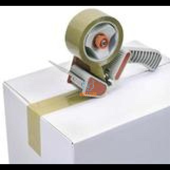 Adhesive tape for 50mm roll, with handle